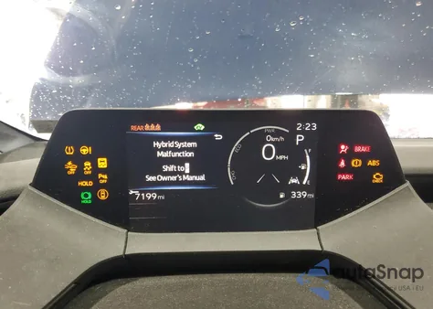 2023 Toyota Prius Le from USA, damaged, VIN JTDACAAU2P3004482